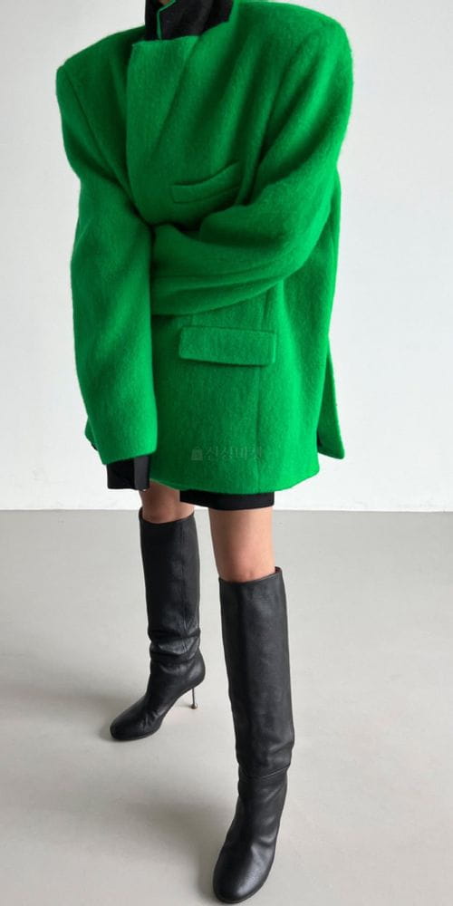 PAPERMOON - Korean Children Fashion - #Kfashion4kids - Over Size Coat - 7
