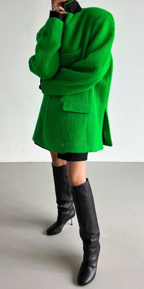 PAPERMOON - Korean Children Fashion - #Kfashion4kids - Over Size Coat - 8