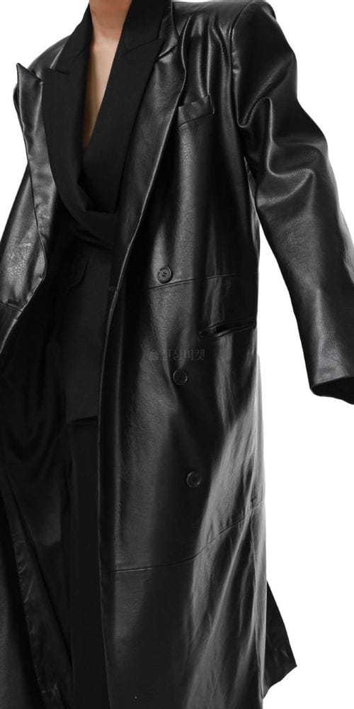 PAPERMOON - Korean Children Fashion - #Kfashion4kids - Detail Double Coat - 5