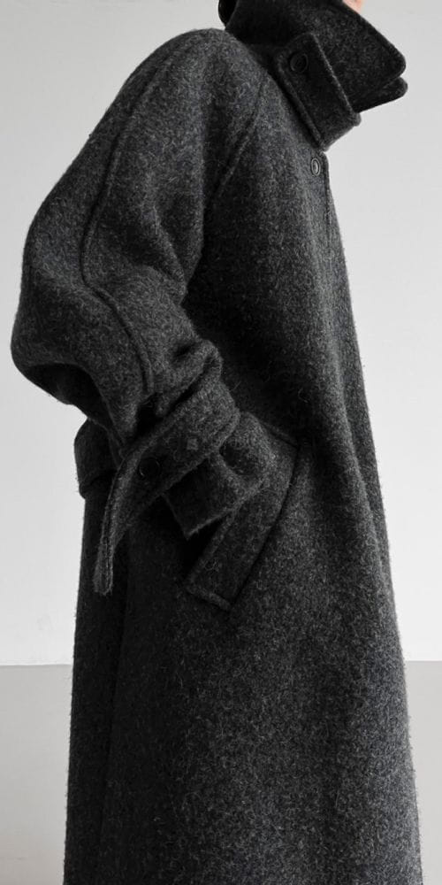 PAPERMOON - Korean Children Fashion - #Kfashion4kids - Alpaca Coat - 2
