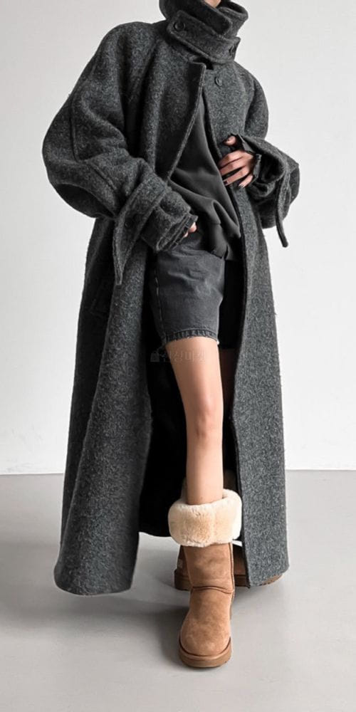 PAPERMOON - Korean Children Fashion - #Kfashion4kids - Alpaca Coat - 8