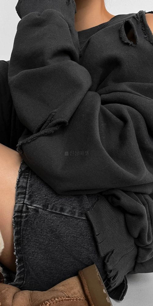 PAPERMOON - Korean Children Fashion - #Kfashion4kids - Detail Sweatshirt