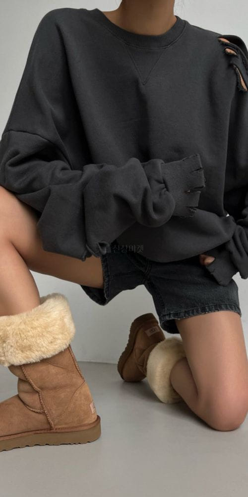 PAPERMOON - Korean Children Fashion - #Kfashion4kids - Detail Sweatshirt - 3
