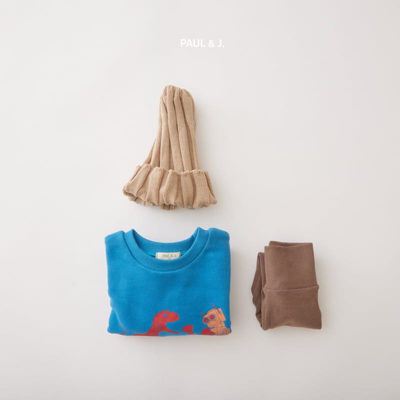 PAUL & J - Korean Children Fashion - #Kfashion4kids - Dino Robot Sweatshrit - 7