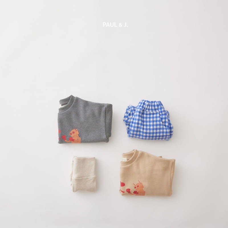 PAUL & J - Korean Children Fashion - #Kfashion4kids - Dino Robot Sweatshrit - 9