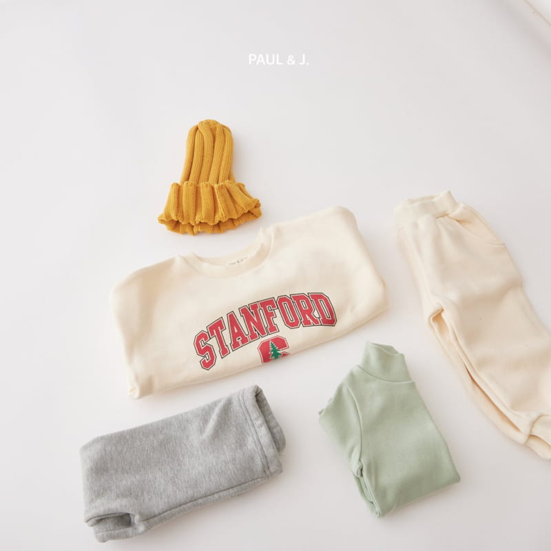 PAUL & J - Korean Children Fashion - #Kfashion4kids - Stanford Top Bottom Set - 10