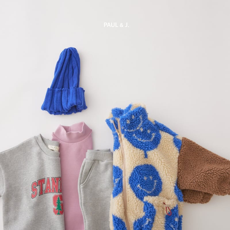 PAUL & J - Korean Children Fashion - #Kfashion4kids - Stanford Top Bottom Set - 11