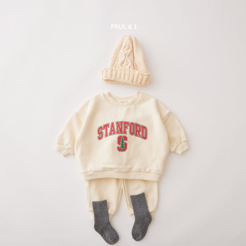 PAUL & J - Korean Children Fashion - #Kfashion4kids - Stanford Top Bottom Set - 2