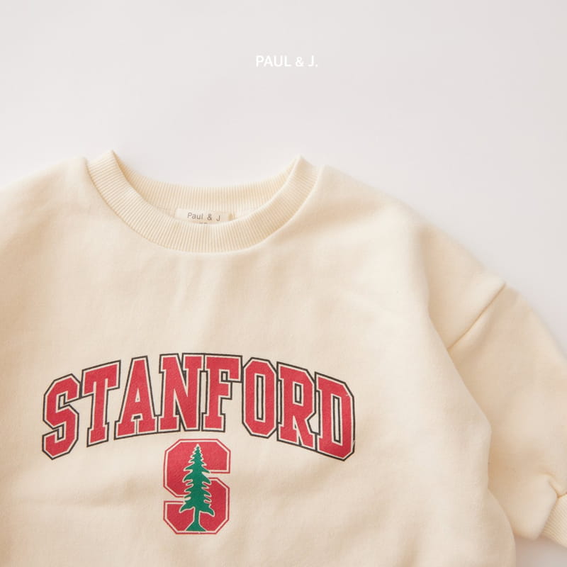 PAUL & J - Korean Children Fashion - #Kfashion4kids - Stanford Top Bottom Set - 4