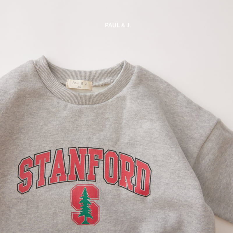PAUL & J - Korean Children Fashion - #Kfashion4kids - Stanford Top Bottom Set - 5