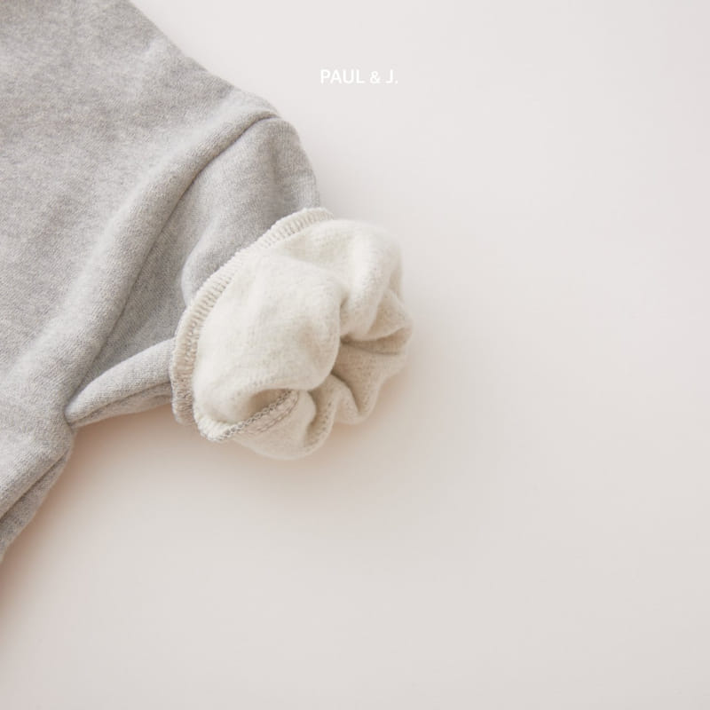 PAUL & J - Korean Children Fashion - #Kfashion4kids - Stanford Top Bottom Set - 6