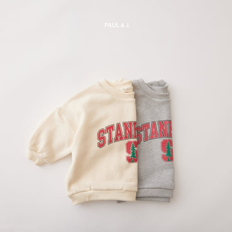 PAUL & J - Korean Children Fashion - #Kfashion4kids - Stanford Top Bottom Set - 7