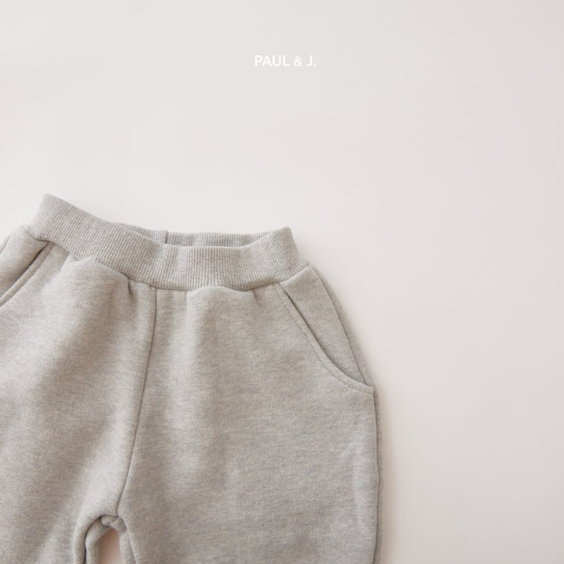 PAUL & J - Korean Children Fashion - #Kfashion4kids - Stanford Top Bottom Set - 8