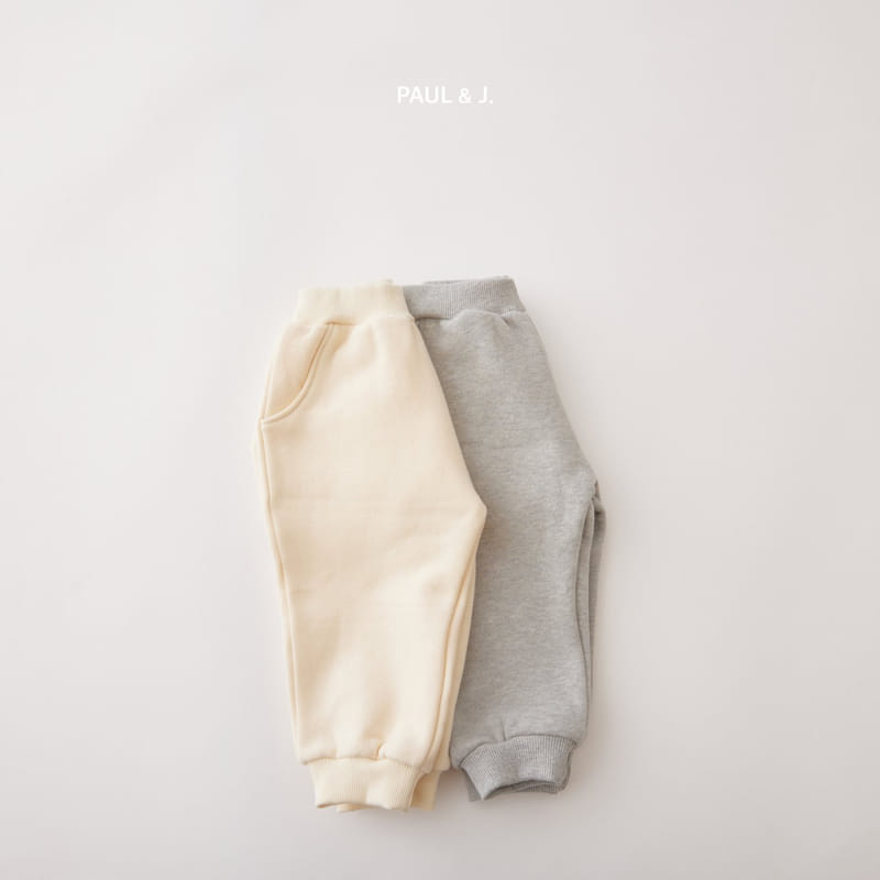 PAUL & J - Korean Children Fashion - #Kfashion4kids - Stanford Top Bottom Set - 9