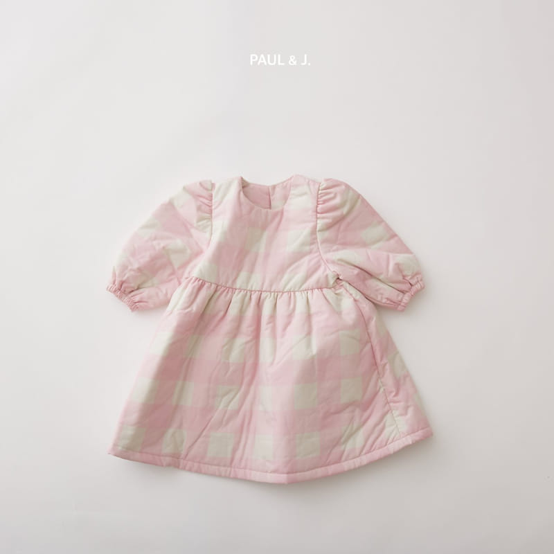 PAUL & J - Korean Children Fashion - #Kfashion4kids - Melow Padding One-piece