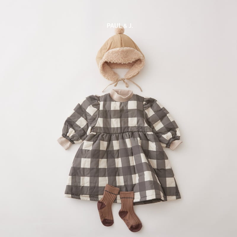 PAUL & J - Korean Children Fashion - #Kfashion4kids - Melow Padding One-piece - 10