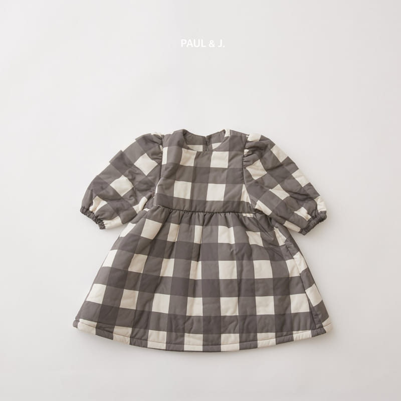 PAUL & J - Korean Children Fashion - #Kfashion4kids - Melow Padding One-piece - 2