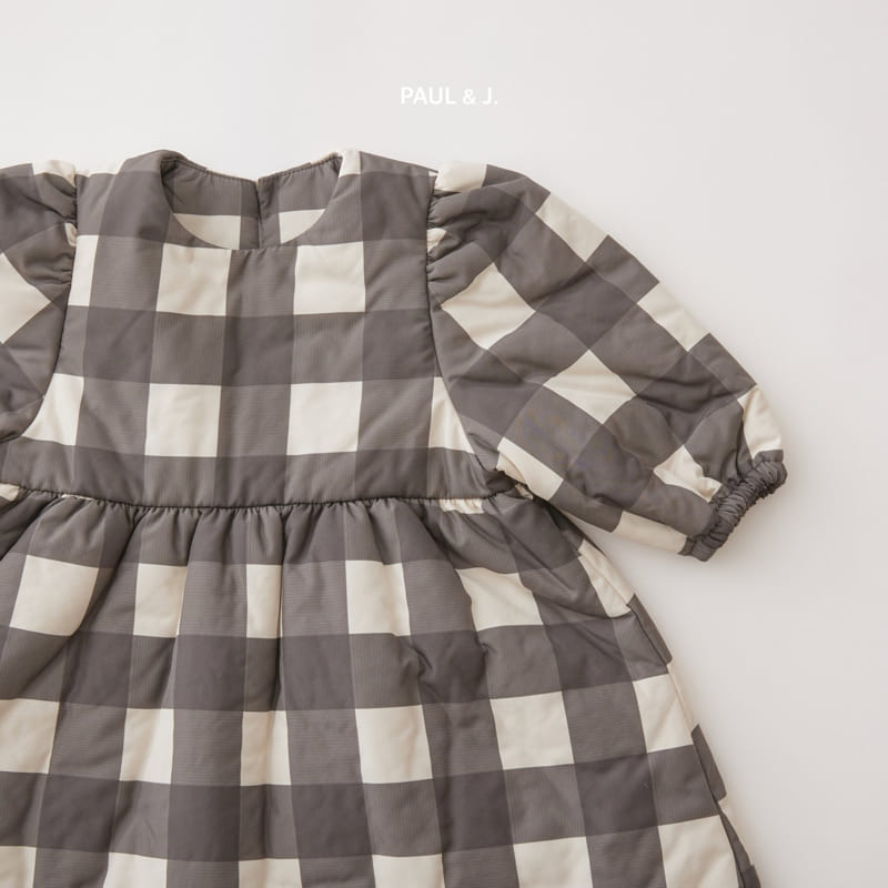 PAUL & J - Korean Children Fashion - #Kfashion4kids - Melow Padding One-piece - 3