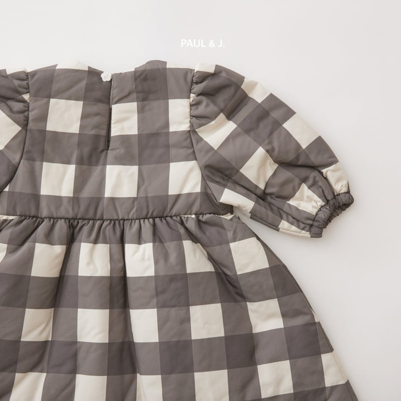 PAUL & J - Korean Children Fashion - #Kfashion4kids - Melow Padding One-piece - 4