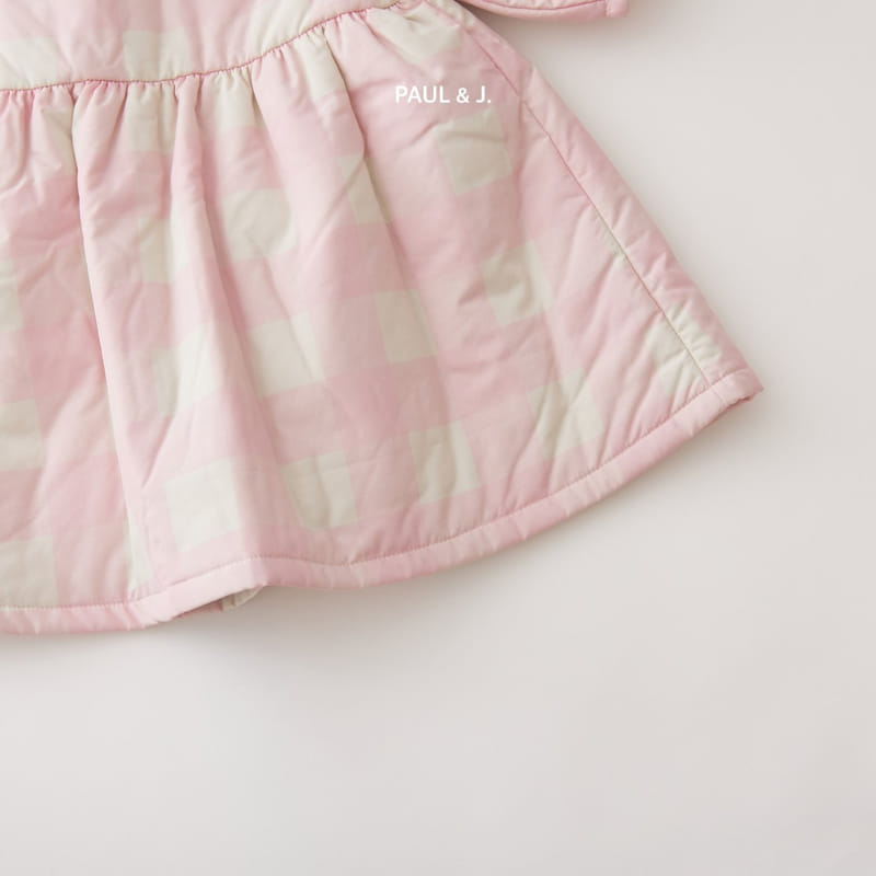 PAUL & J - Korean Children Fashion - #Kfashion4kids - Melow Padding One-piece - 6