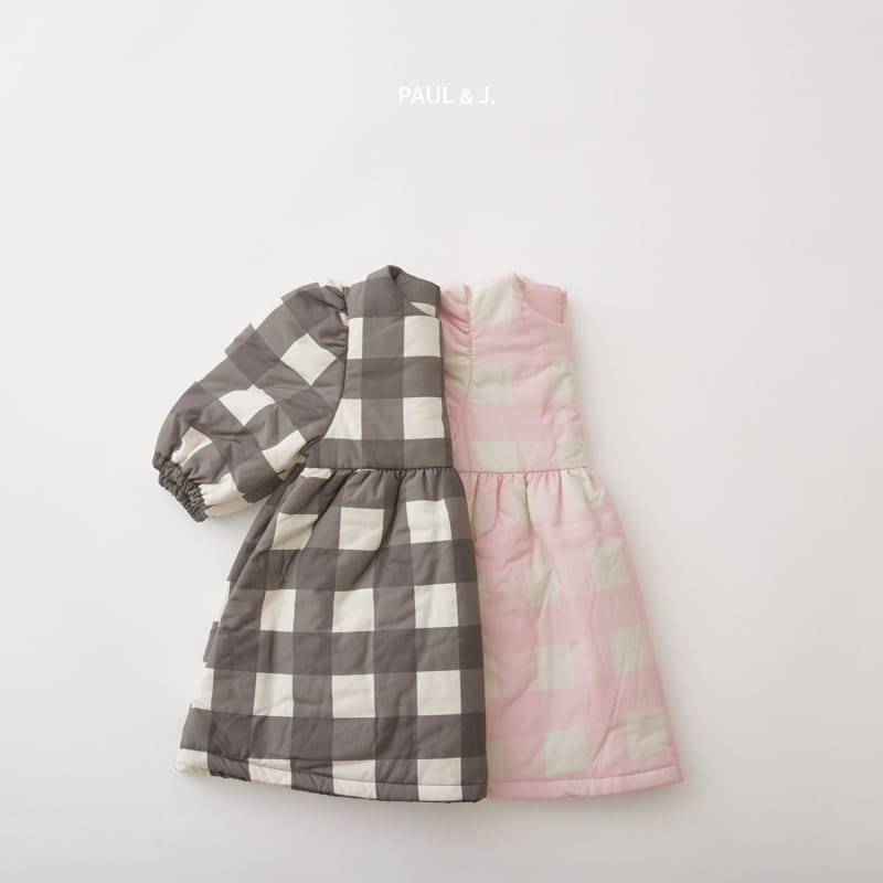 PAUL & J - Korean Children Fashion - #Kfashion4kids - Melow Padding One-piece - 7