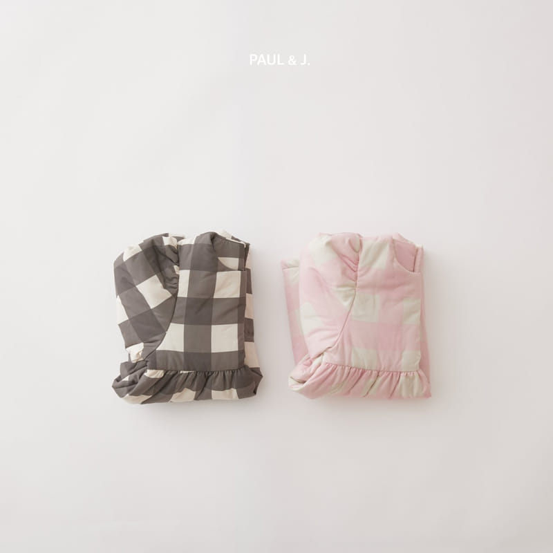 PAUL & J - Korean Children Fashion - #Kfashion4kids - Melow Padding One-piece - 8