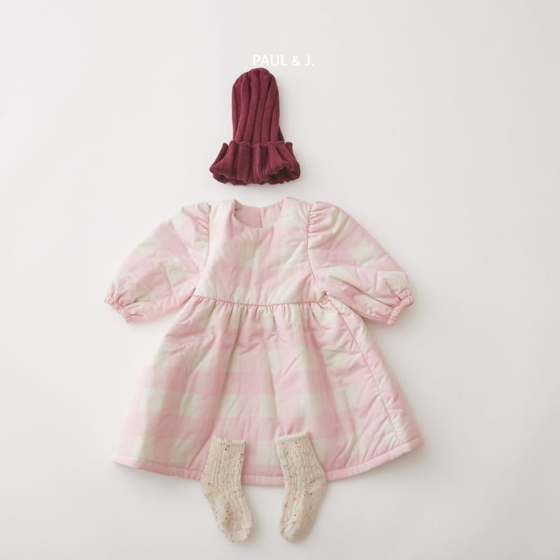PAUL & J - Korean Children Fashion - #Kfashion4kids - Melow Padding One-piece - 9