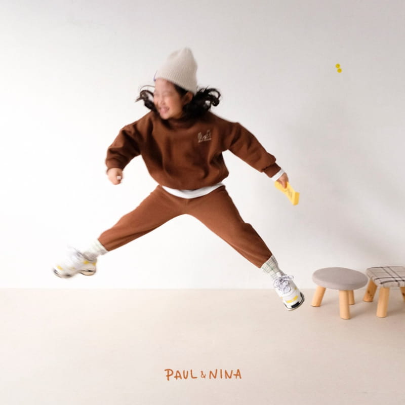PAUL & NINA - Korean Children Fashion - #Kfashion4kids - Winter Fleece Jogger Pants - 11