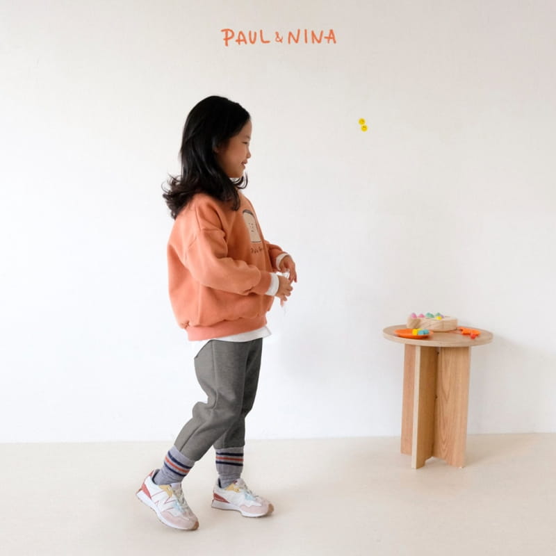 PAUL & NINA - Korean Children Fashion - #Kfashion4kids - Winter Fleece Jogger Pants - 12