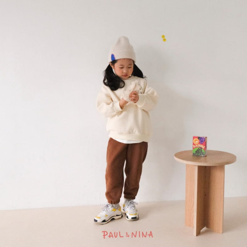 PAUL & NINA - Korean Children Fashion - #Kfashion4kids - Winter Fleece Jogger Pants - 3