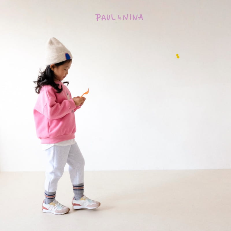 PAUL & NINA - Korean Children Fashion - #Kfashion4kids - Winter Fleece Jogger Pants - 4
