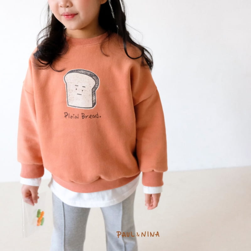 PAUL & NINA - Korean Children Fashion - #Kfashion4kids - Bread Fleece Sweatshirt - 11