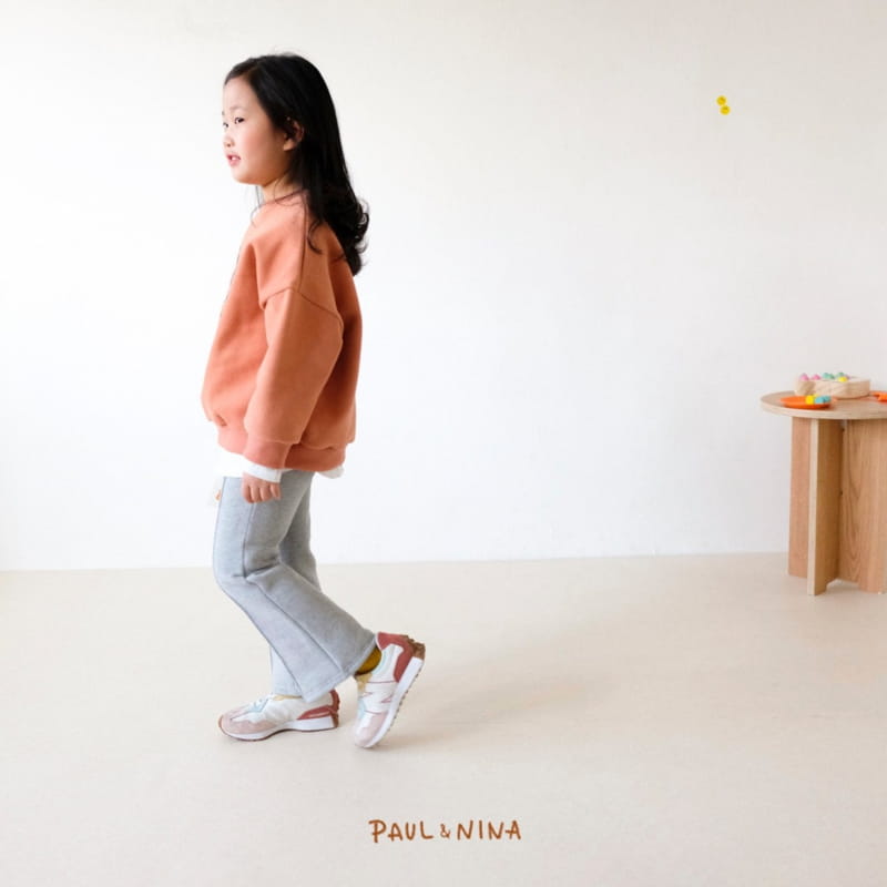 PAUL & NINA - Korean Children Fashion - #Kfashion4kids - Bread Fleece Sweatshirt - 12
