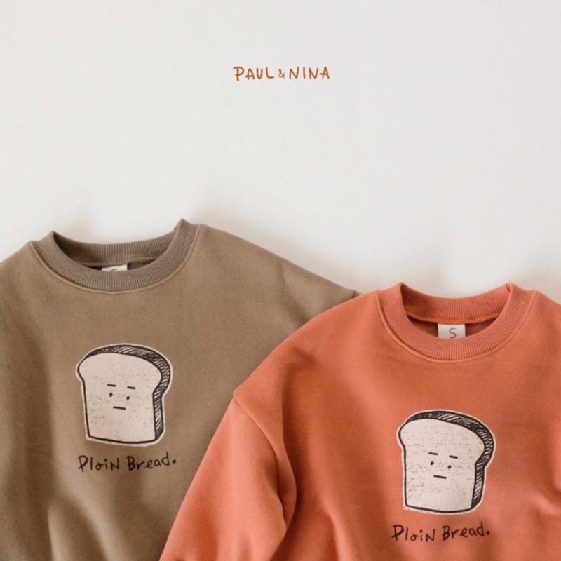 PAUL & NINA - Korean Children Fashion - #Kfashion4kids - Bread Fleece Sweatshirt - 4