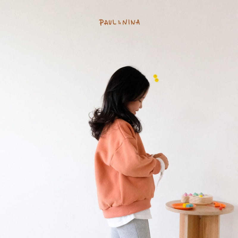 PAUL & NINA - Korean Children Fashion - #Kfashion4kids - Bread Fleece Sweatshirt - 5