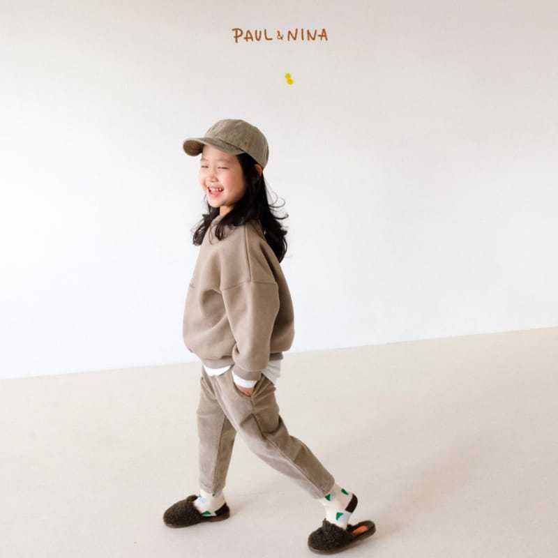 PAUL & NINA - Korean Children Fashion - #Kfashion4kids - Bread Fleece Sweatshirt - 9