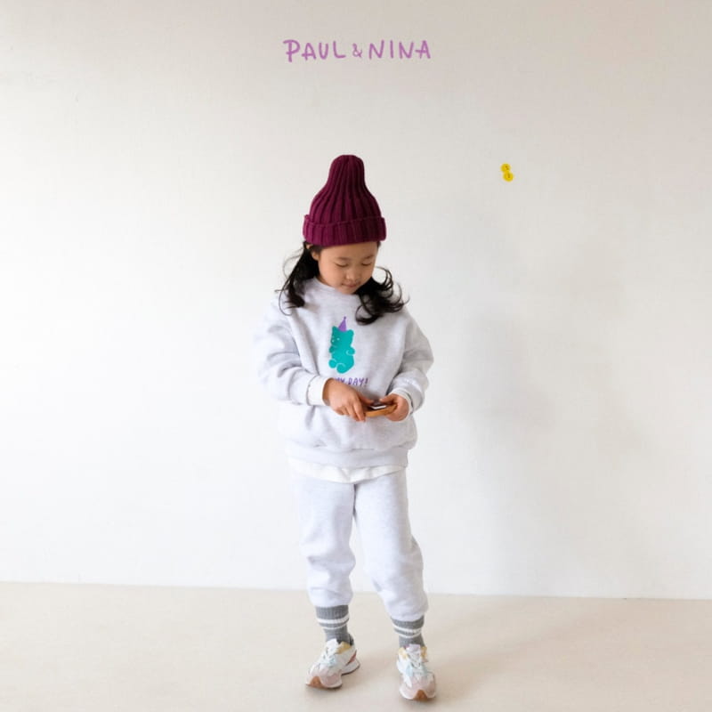 PAUL & NINA - Korean Children Fashion - #Kfashion4kids - Mt Day Fleece Sweatshirt - 10