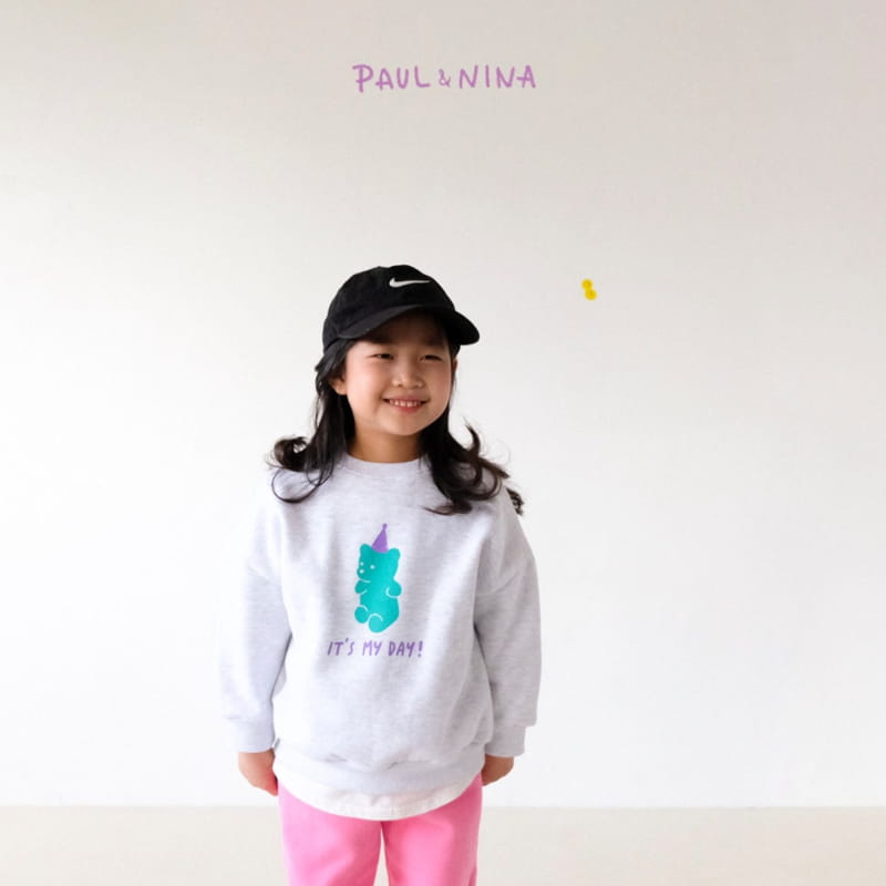PAUL & NINA - Korean Children Fashion - #Kfashion4kids - Mt Day Fleece Sweatshirt - 11