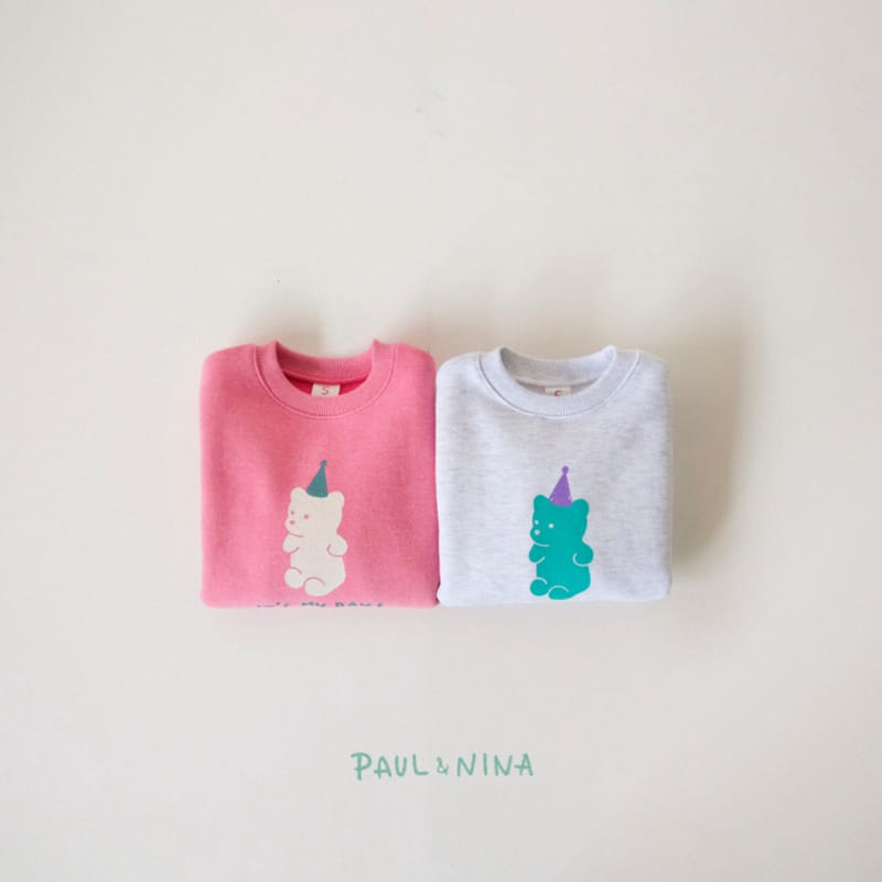 PAUL & NINA - Korean Children Fashion - #Kfashion4kids - Mt Day Fleece Sweatshirt - 3