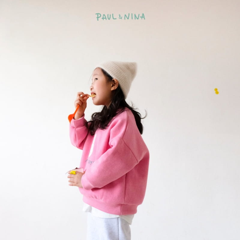 PAUL & NINA - Korean Children Fashion - #Kfashion4kids - Mt Day Fleece Sweatshirt - 4