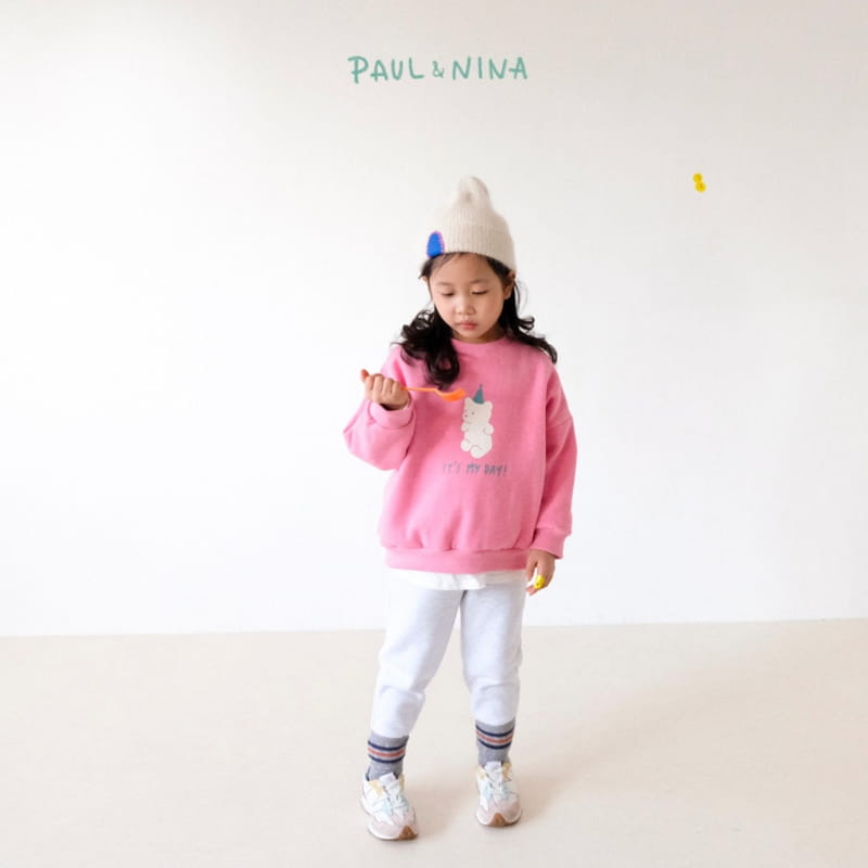 PAUL & NINA - Korean Children Fashion - #Kfashion4kids - Mt Day Fleece Sweatshirt - 5