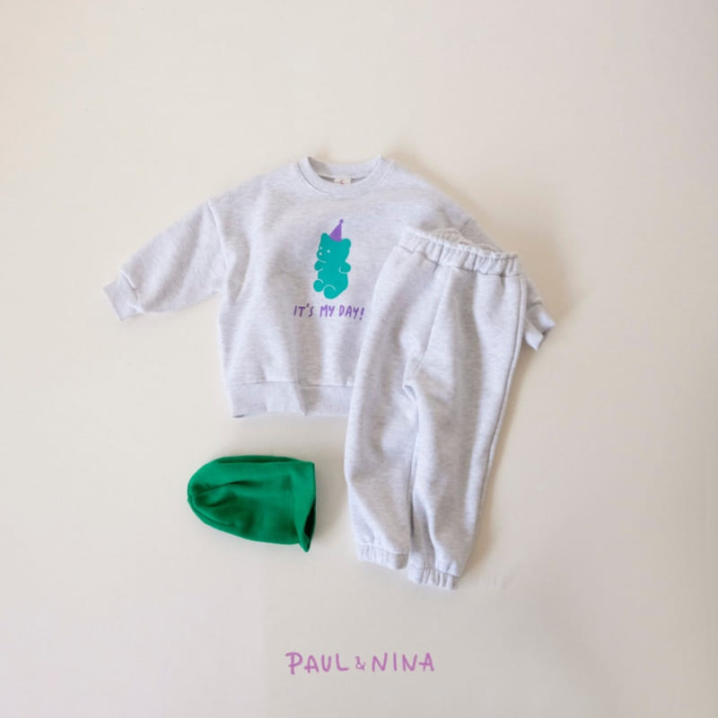 PAUL & NINA - Korean Children Fashion - #Kfashion4kids - Mt Day Fleece Sweatshirt - 8