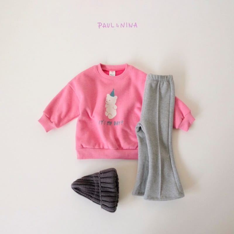 PAUL & NINA - Korean Children Fashion - #Kfashion4kids - Must Bootscut Pants - 12