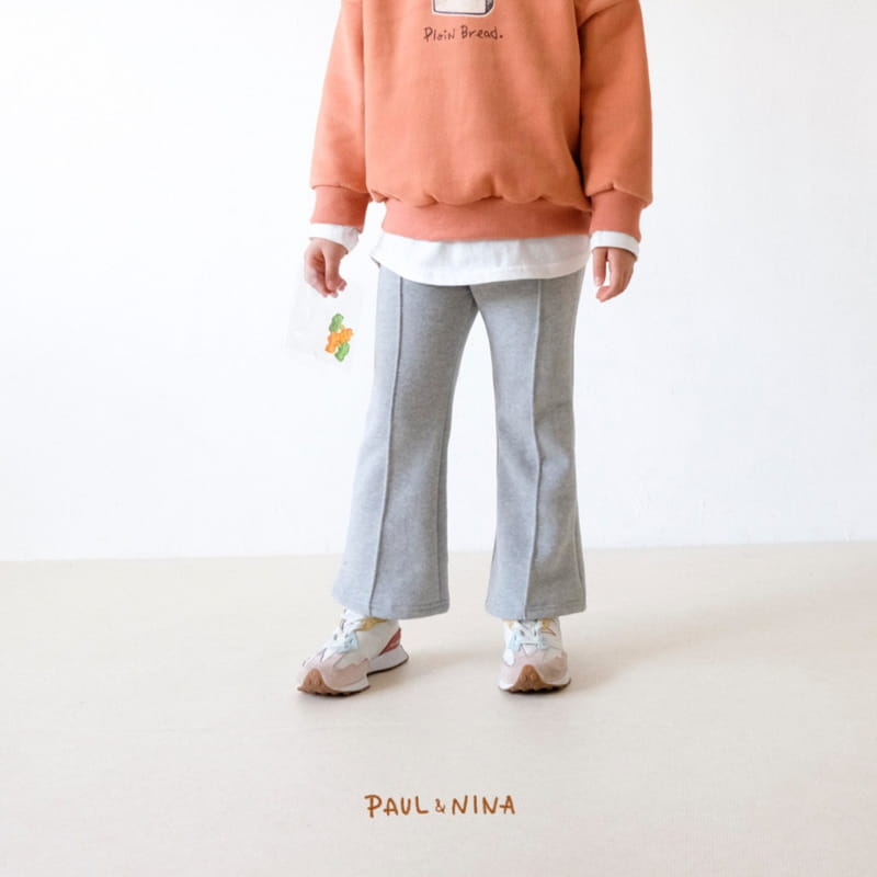 PAUL & NINA - Korean Children Fashion - #Kfashion4kids - Must Bootscut Pants - 8