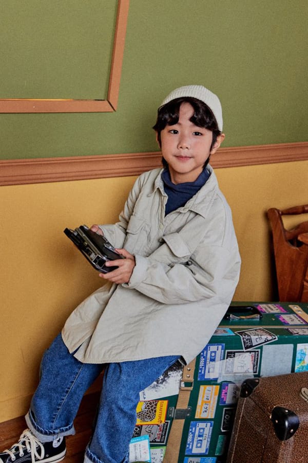 PEANUT - Korean Children Fashion - #Kfashion4kids - Cuing Shirt - 2