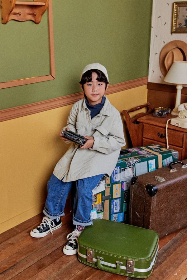 PEANUT - Korean Children Fashion - #Kfashion4kids - Cuing Shirt - 3