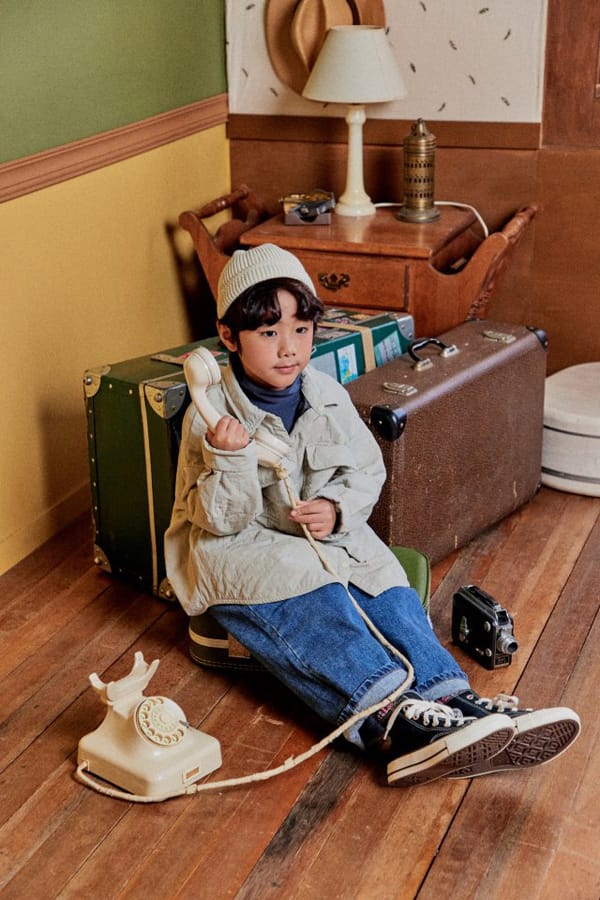PEANUT - Korean Children Fashion - #Kfashion4kids - Cuing Shirt - 4