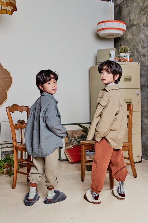 PEANUT - Korean Children Fashion - #Kfashion4kids - Cuing Shirt - 5
