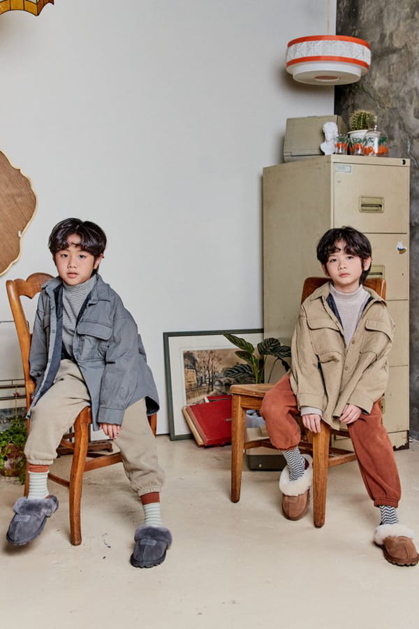 PEANUT - Korean Children Fashion - #Kfashion4kids - Cuing Shirt - 7