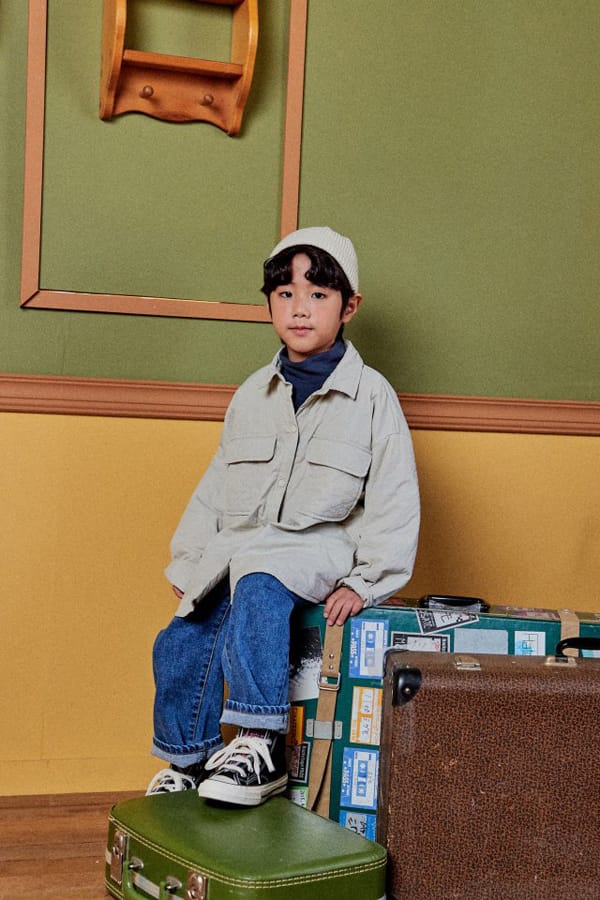 PEANUT - Korean Children Fashion - #Kfashion4kids - Cuing Shirt - 8